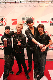 US 5 bei der München Premiere (Foto: Martin Schmitz)